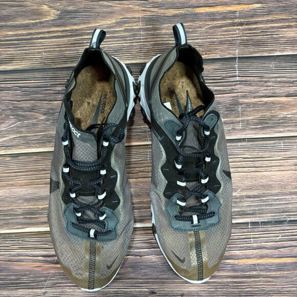 Nike‎ React Element 87 Anthracite Black Men\'s Athletic Shoes Size 11 main image 5